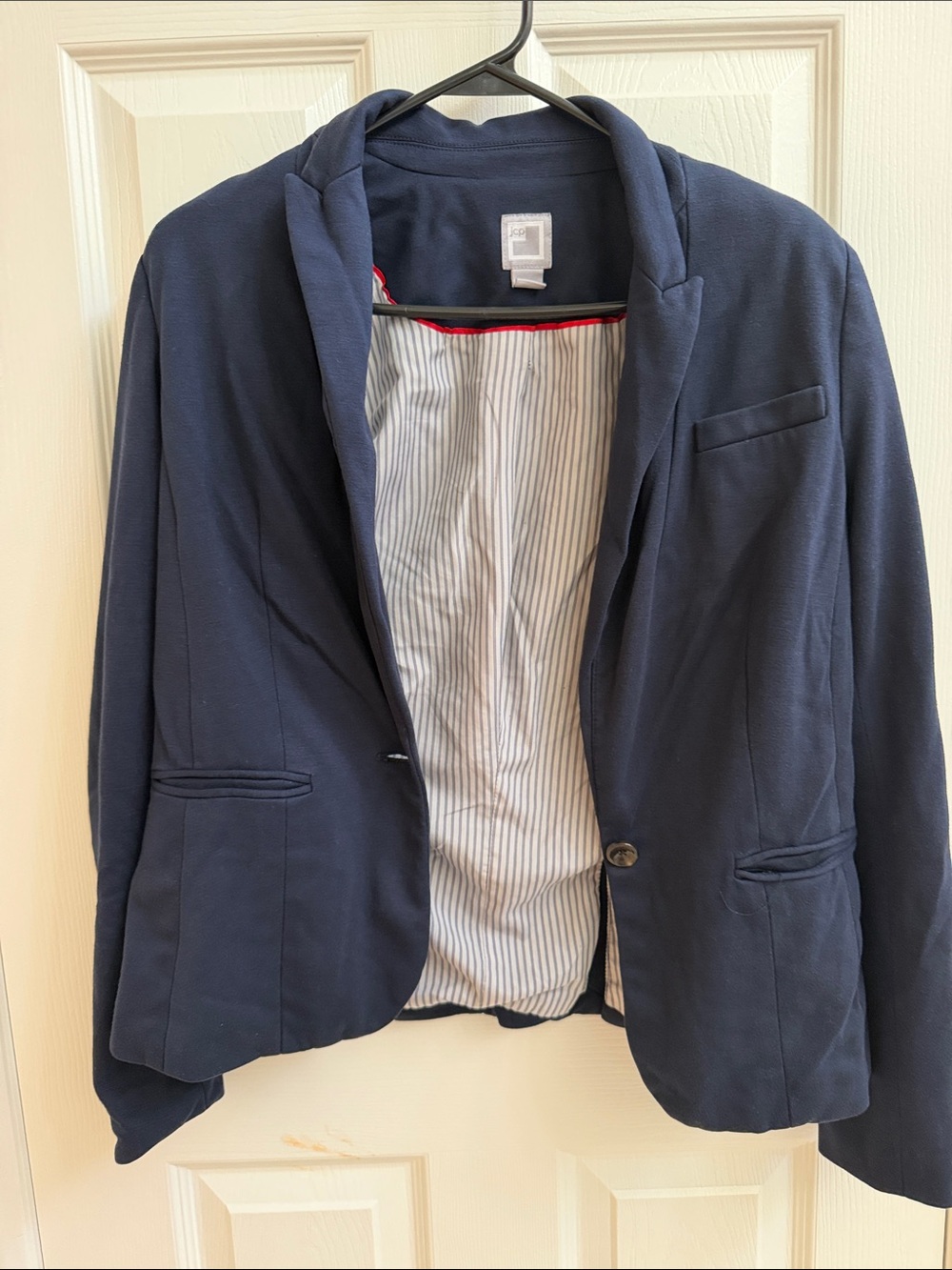 jcpenney Navy Blazer Jacket